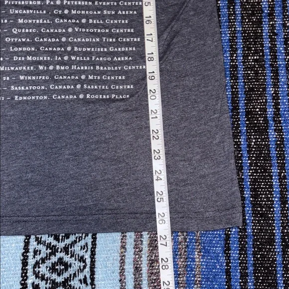 The Lumineers Cleopatra World Tour Tee Shirt - Picture 8 of 8